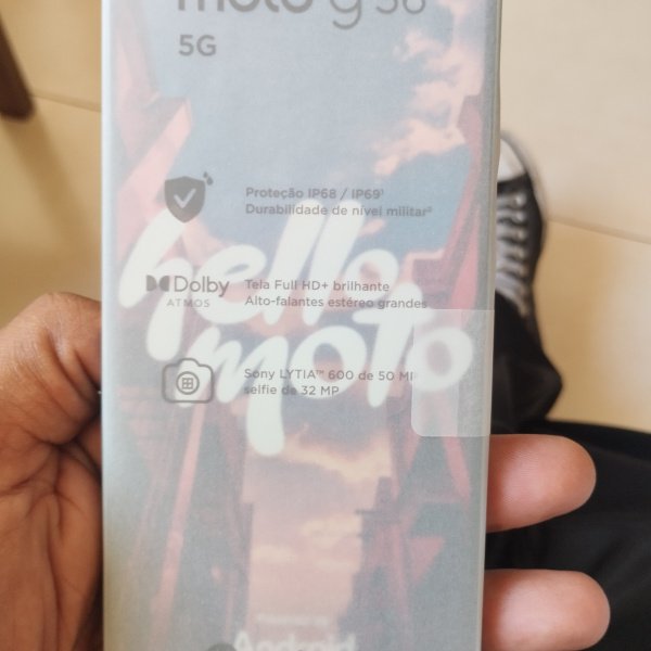 Edição Extra - Moto G56